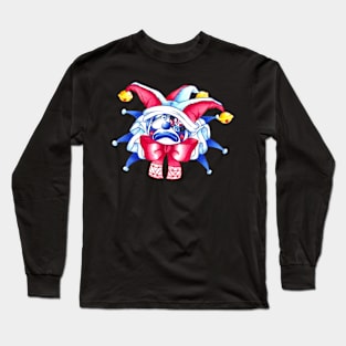 Calabo Clown Long Sleeve T-Shirt